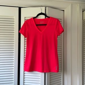 REEBOK Coral workout top